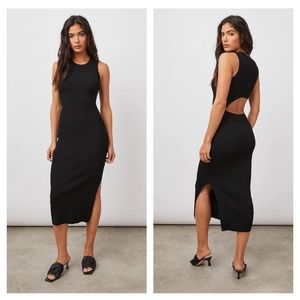 Rails Syd Open Back Midi Dress XL